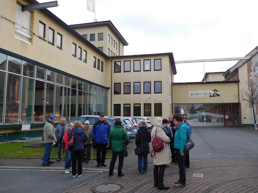 wanderung brauerei schmucker